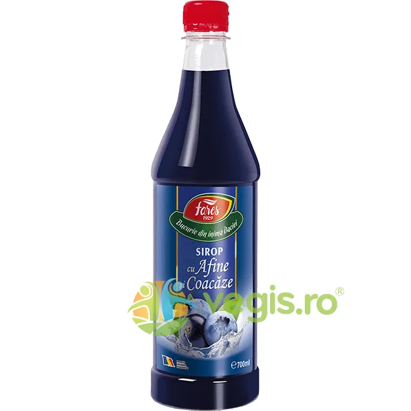 Sirop cu Afine si Coacaze 700ml FARES — preț și oferte