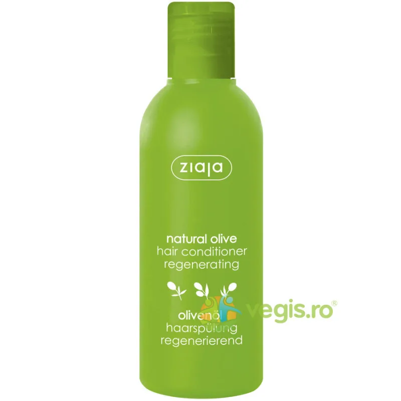 Balsam Regenerant pentru Par Deteriorat cu Ulei de Masline 200ml ZIAJA — preț și oferte