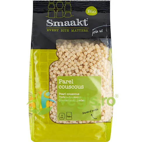 Cus Cus cu Bob Mare Ecologic/Bio 400g SMAAKT — preț și oferte