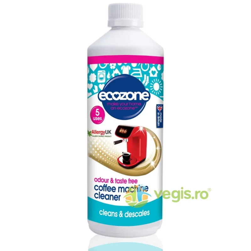 Solutie Detartranta pentru Curatarea Cafetierelor 500ml ECOZONE — preț și oferte