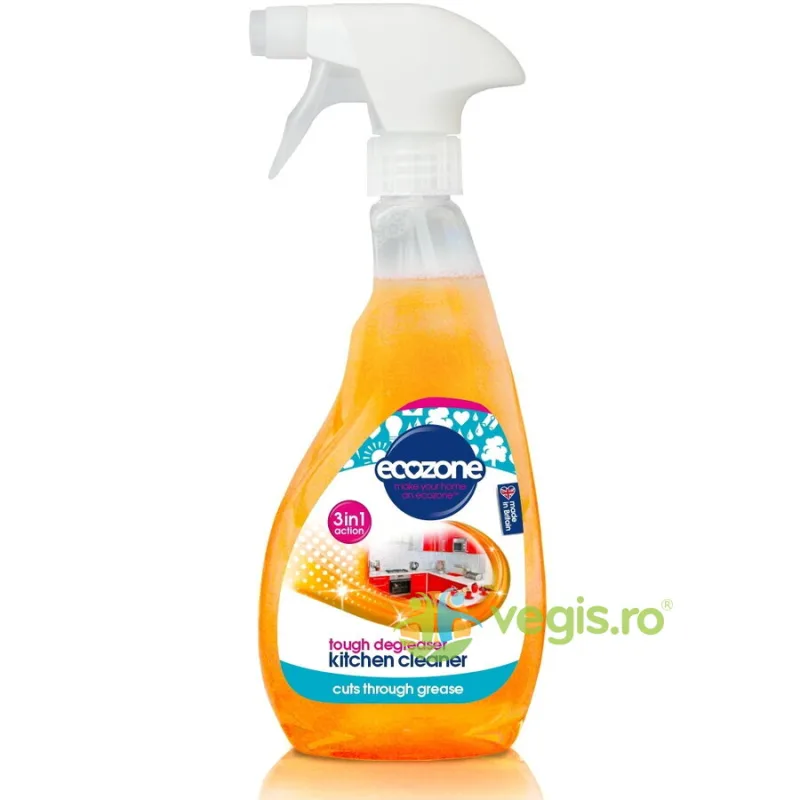 Solutie Super Degresanta 3in1 pentru Curatat Bucataria 500ml ECOZONE — preț și oferte