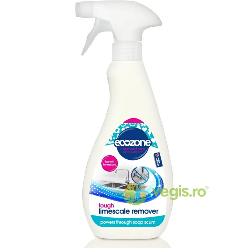 Solutie pentru Indepartarea Calcarului Multisuprafete 500ml ECOZONE — preț și oferte