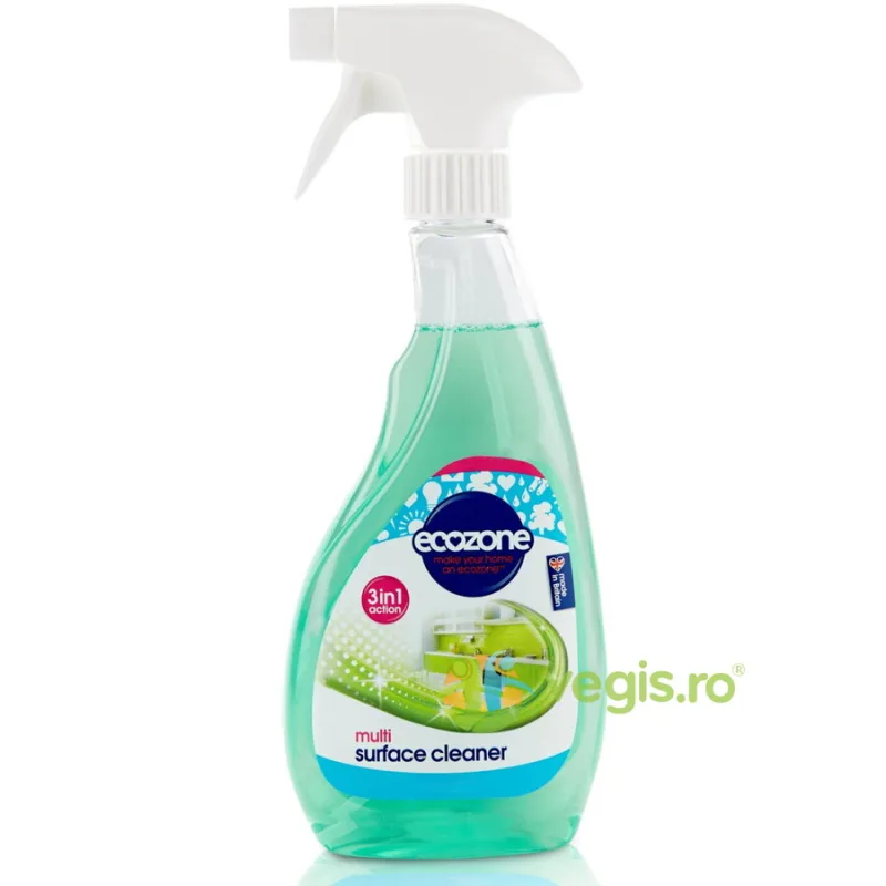 Solutie de Curatat pentru Multisuprafete cu Aloe si Castravete 500ml ECOZONE — preț și oferte