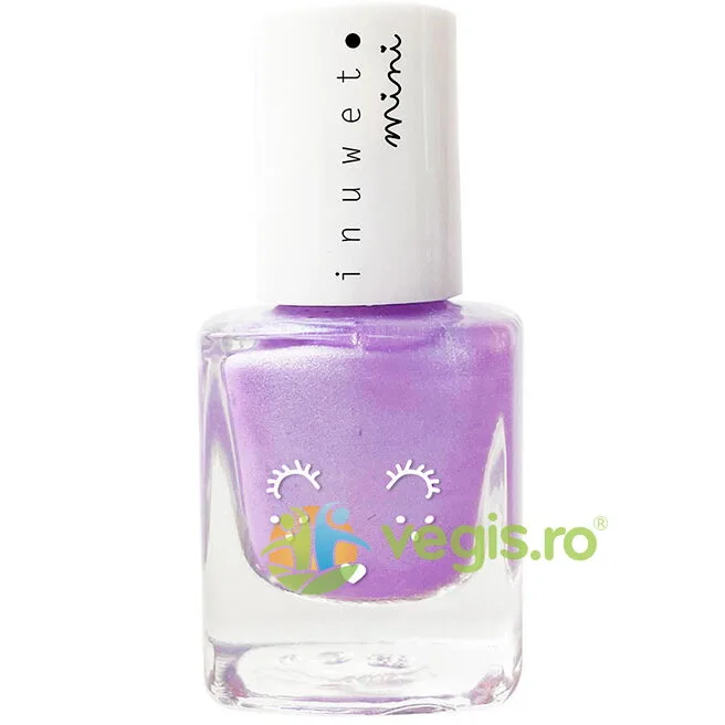 Oja pe Baza de Apa pentru Copii cu Parfum de Coacaze - Mauve Dream Today 5ml INUWET — preț și oferte