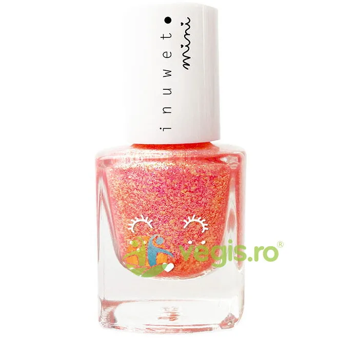 Oja pe Baza de Apa pentru Copii cu Parfum de Capsuni - Rose Plum 5ml INUWET — preț și oferte
