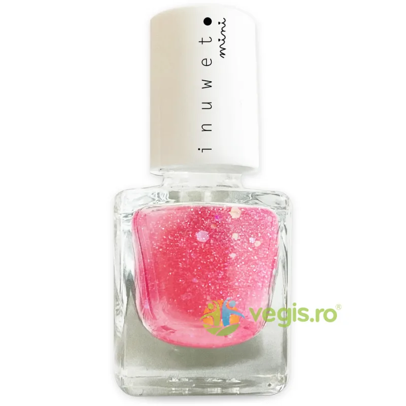Oja pe Baza de Apa pentru Copii cu Parfum de Capsuni - Fushia 5ml INUWET — preț și oferte