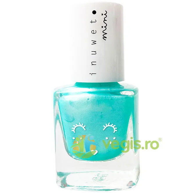 Oja pe Baza de Apa pentru Copii cu Parfum de Mar - Turquoise is a Siren 5ml INUWET — preț și oferte