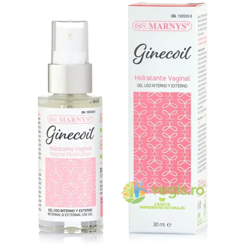Ginecoil - Gel Intim Hidratant pentru Uscaciune Vaginala 30ml MARNYS — preț și oferte