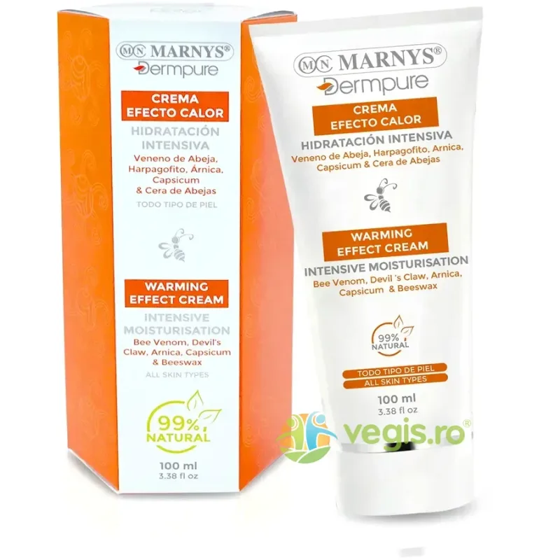 Crema cu Efect de Incalzire 100ml — preț și oferte