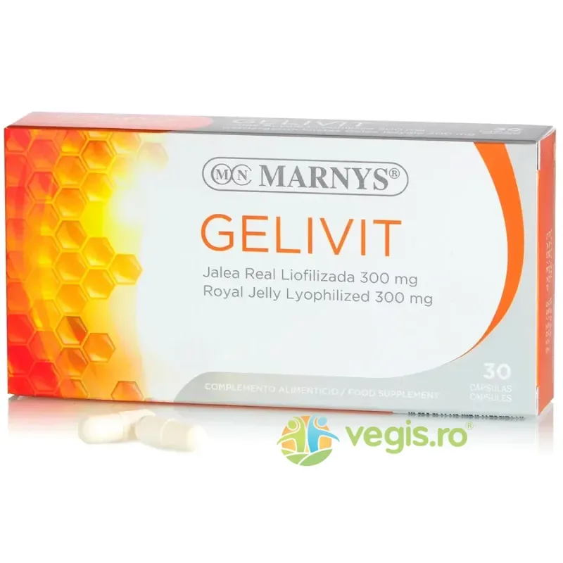 Gelivit– Laptisor de Matca Liofilizat 30cps MARNYS — preț și oferte