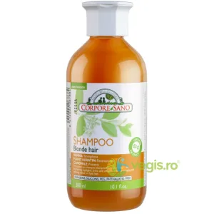 Sampon cu Henna pentru Par Blond 300ml