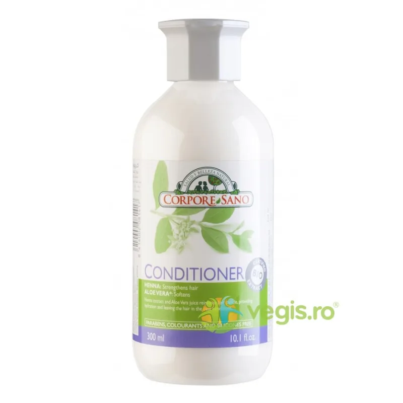 Balsam de Par cu Henna si Aloe Vera 300ml Corpore Sano — preț și oferte
