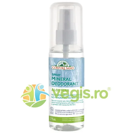 Deodorant Mineral Spray 80ml Corpore Sano — preț și oferte