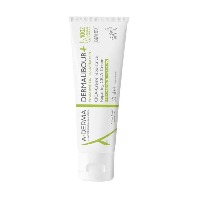 Crema anti-iritatii Dermalibour+Cica, 50 ml, A-Derma — preț și oferte