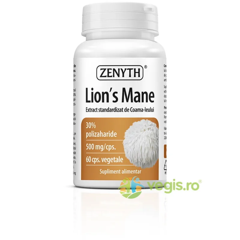 Lion’s Mane 60cps Zenyth — preț și oferte