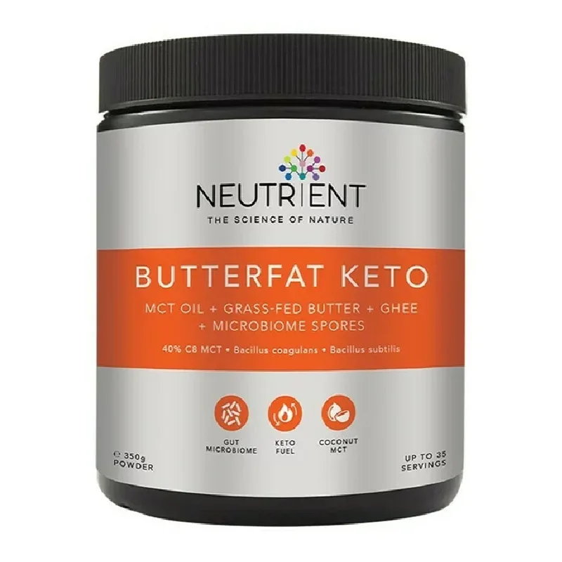 Pudra Butterfat Keto, 350 g, Neutrient — preț și oferte