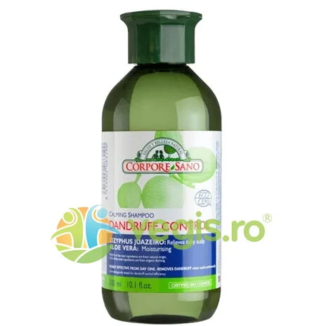Sampon Calmant Impotriva Matretii 300ml Corpore Sano — preț și oferte