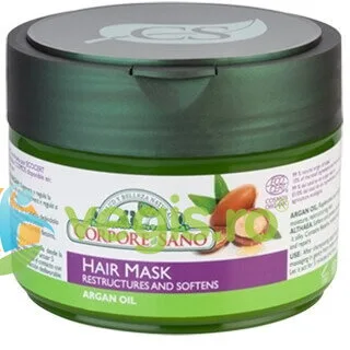 Masca Restructuranta pentru Par cu Ulei de Argan 250ml Corpore Sano — preț și oferte