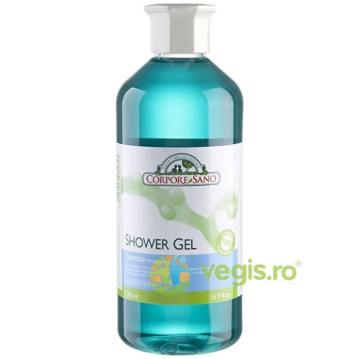 Gel de Dus Tonifiant cu Alge 500ml Corpore Sano — preț și oferte
