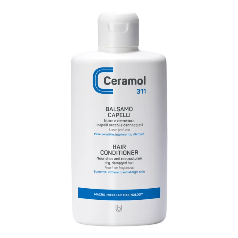 Balsam pentru par cu scalp sensibil, 200 ml, Ceramol — preț și oferte