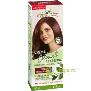 Vopsea Henna Crema Semipermanenta - Mahon 80ml