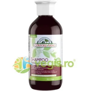 Sampon cu Henna pentru Par Saten - Roscat 300ml
