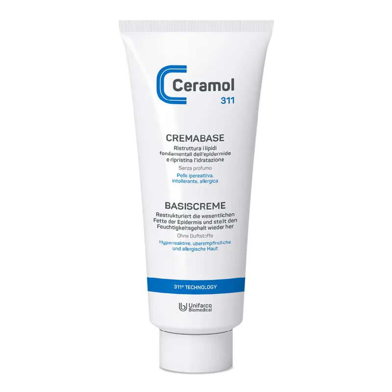 Crema hidratanta pentru piele uscata si foarte uscata, 400 ml, Ceramol — preț și oferte