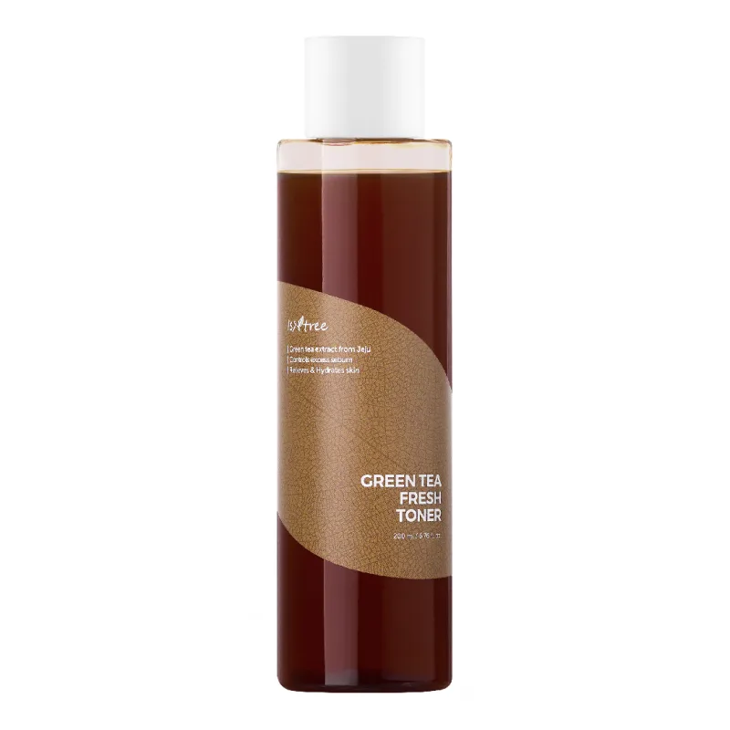 Fresh Toner cu Green Tea, 200 ml, Isntree — preț și oferte