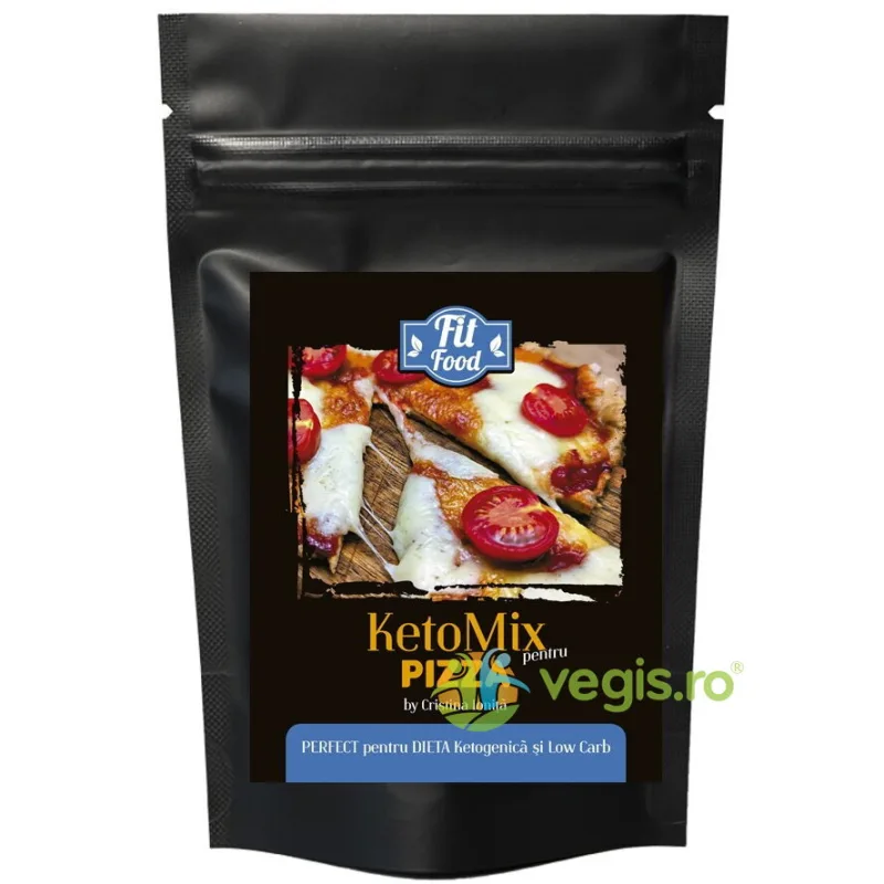 KetoMix pentru Pizza Low Carb 210g FIT FOOD — preț și oferte