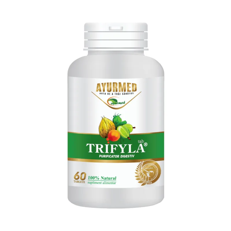 Trifyla, 60 tablete, Ayurmed — preț și oferte