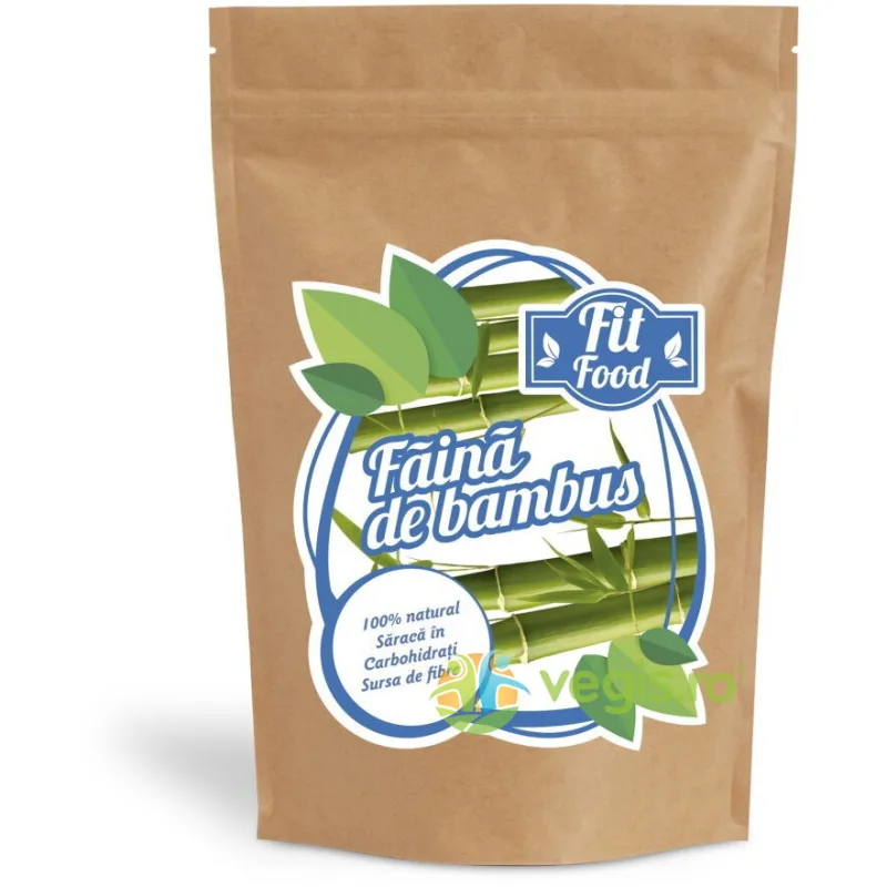 Faina de Bambus 200g FIT FOOD — preț și oferte