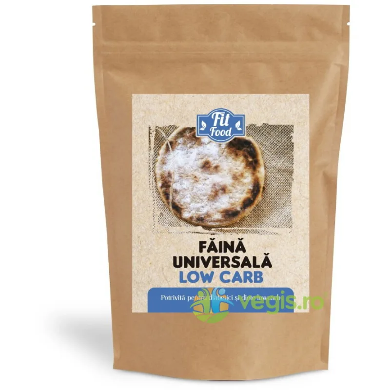 Faina Universala Low Carb 250g FIT FOOD — preț și oferte