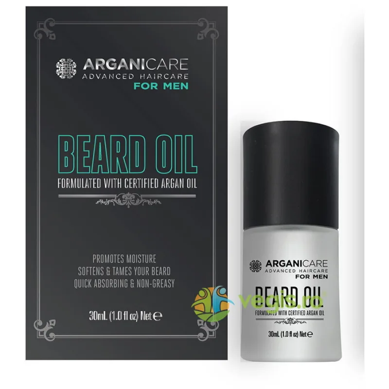 Ulei pentru Barba cu Ulei de Argan 30ml ARGANICARE — preț și oferte