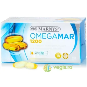 Omegamar - Omega 3 DHA + EPA 1200mg 60cps moi