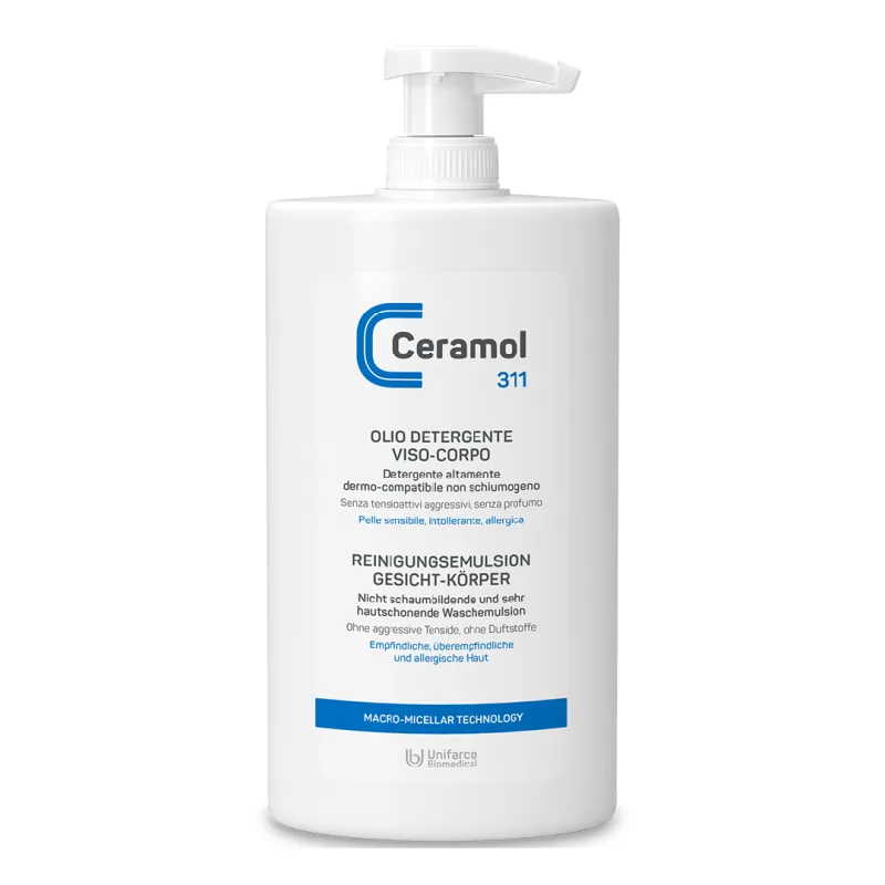 Ulei de curatare pentru ten si corp, 400 ml, Ceramol — preț și oferte