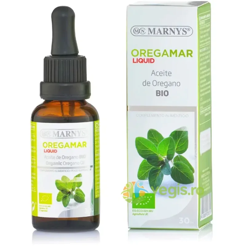 Oregamar Lichid - Ulei de Oregano 30ml MARNYS — preț și oferte