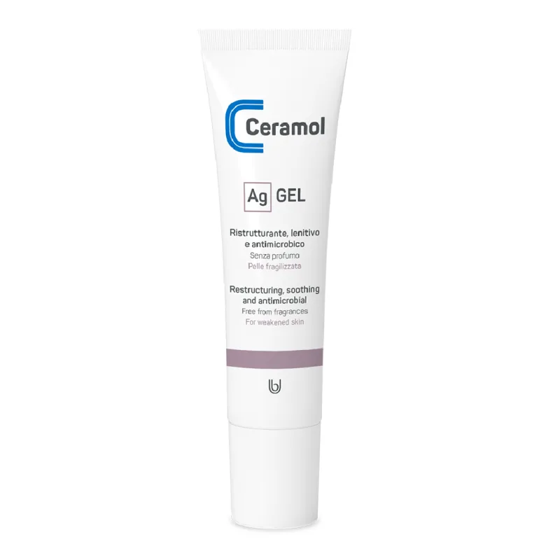 Gel reparator pentru piele fragila, 30 ml, Ceramol — preț și oferte