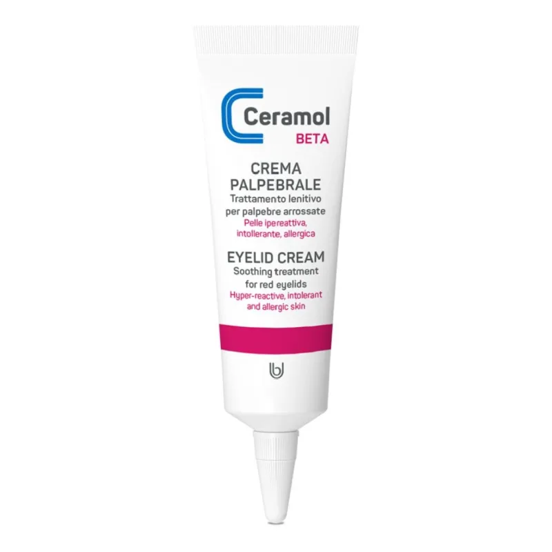 Crema pentru ochi, piele sensibila si dermatita Beta, 10 ml, Ceramol — preț și oferte