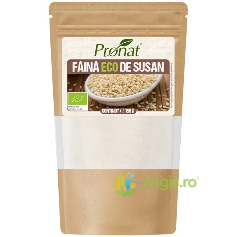 Faina din Seminte de Susan Ecologica/Bio 150g PRONAT — preț și oferte