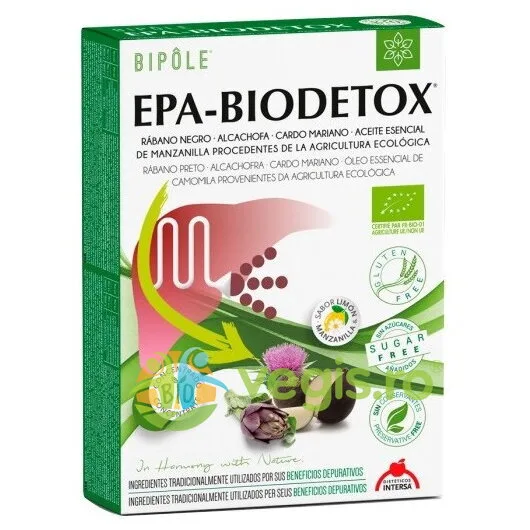 Epa-Biodetox Ecologic/Bio 20x10ml BIPOLE — preț și oferte