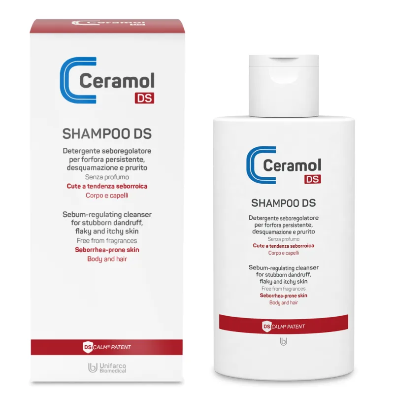 Sampon dermatita seboreica DS, 200 ml, Ceramol — preț și oferte