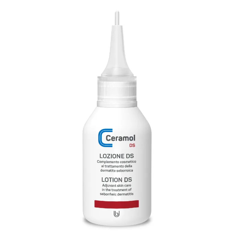 Lotiune calmanta pentru dermatita seboreica DS, 50 ml, Ceramol — preț și oferte