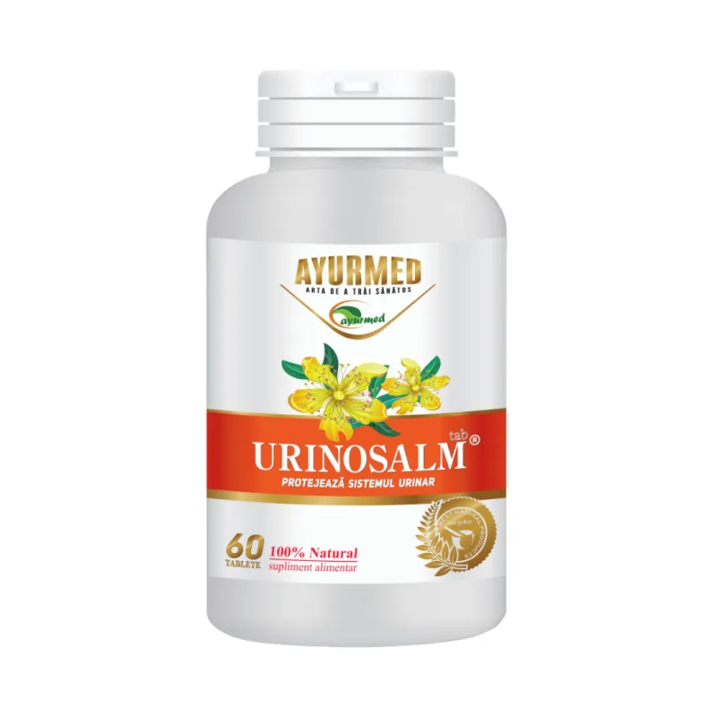 Urinosalm, 60 tablete, Ayurmed — preț și oferte