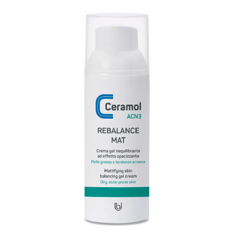 Gel reechilibrant Rebalance Mat, 50 ml, Ceramol — preț și oferte