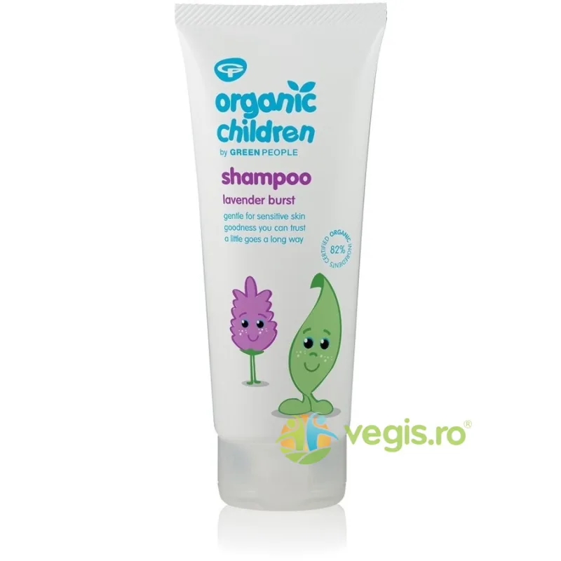 Sampon cu Lavanda pentru Copii 200ml GREEN PEOPLE — preț și oferte