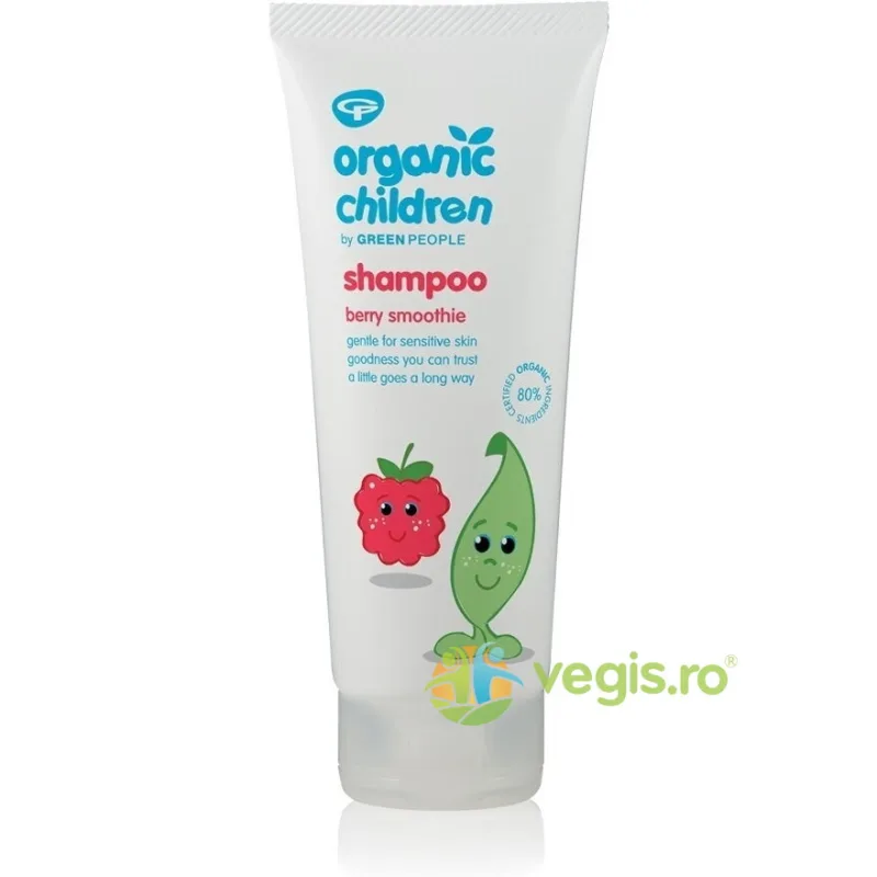 Sampon cu Fructe de Padure pentru Copii 200ml GREEN PEOPLE — preț și oferte