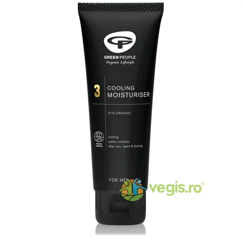 Lotiune dupa Ras Cooling Moisturiser Bio 100ml GREEN PEOPLE — preț și oferte