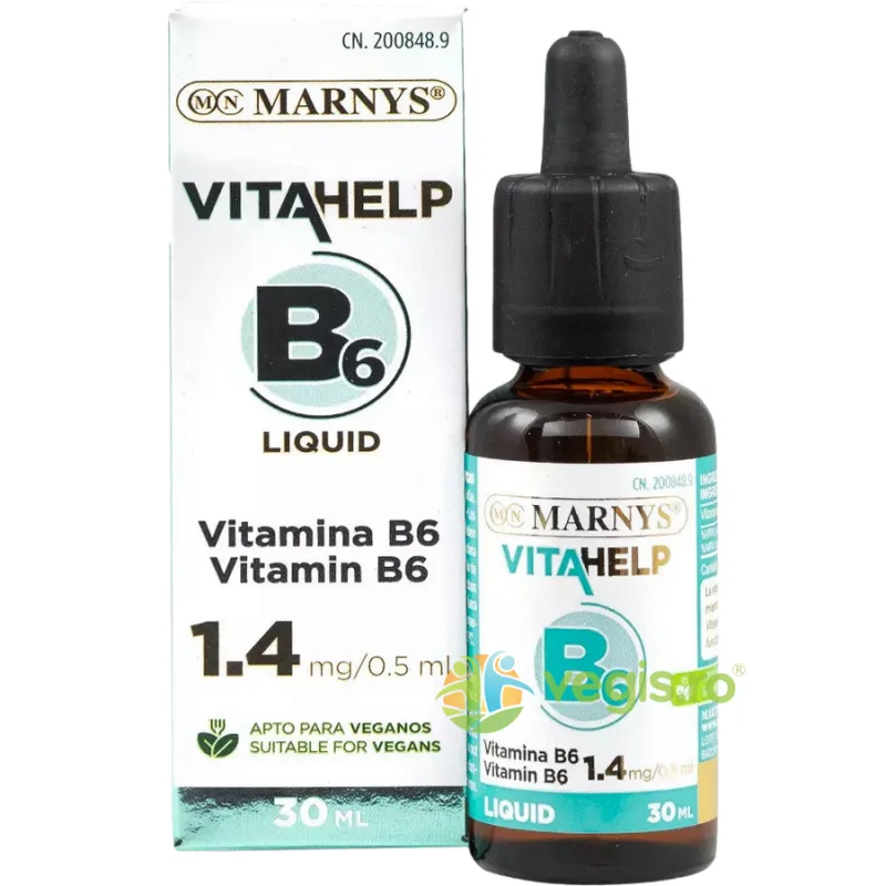 Vitamina B6 Lichida (Piridoxina) 30ml MARNYS — preț și oferte