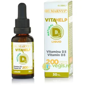 Vitamina D3 Lichida (Colecalciferol) 30ml