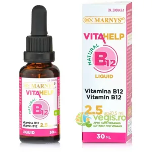 Vitamina B12 Lichida (Ciancobalamina) 30ml